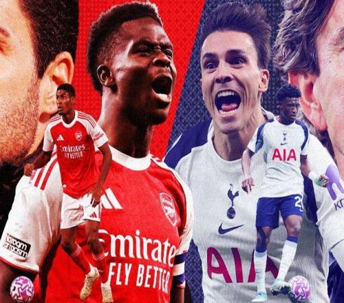 北伦敦德比悬念：阿森纳强势碾压，还是热刺变阵奇袭