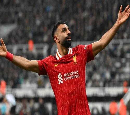 萨拉赫即将迎来红军生涯英超300场，将成队史第五人