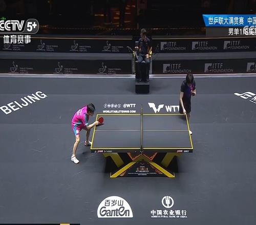 王楚欽3-0戰勝安宰賢，順利晉級中國大滿貫八強