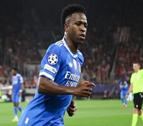 维尼修斯即将打破C罗在皇家马德里保持的一项纪录