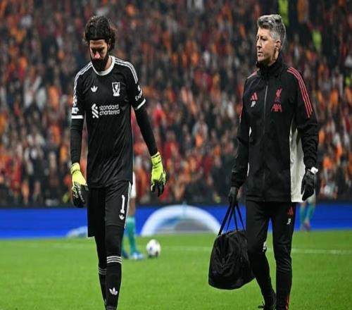 邮报：阿利松预计战森林时回归首发，弗林蓬还要等更长时间