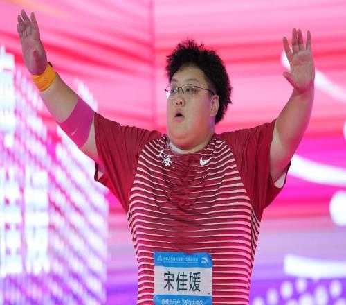 受伤病影响无缘领奖台留遗憾，宋佳媛还要坚定向未来