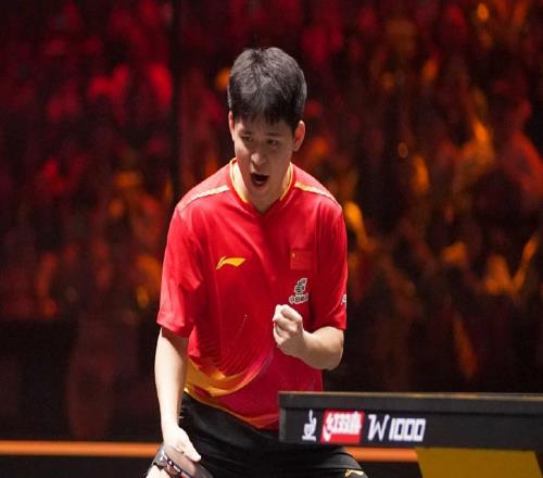 剑指双冠！国乒20岁新王牌3-1晋级，王楚钦搭档上位捍卫荣耀