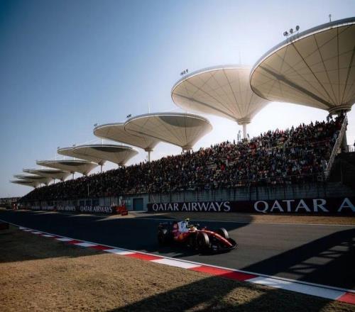 在上海，把F1过成一个节日