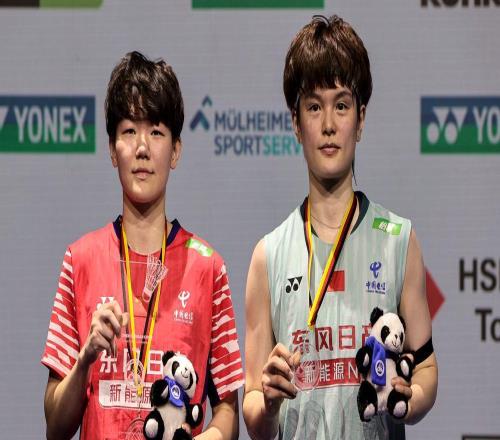 2-0击败世界第二！中国女羽24岁战将夺冠：看齐陈雨菲冲击主力？