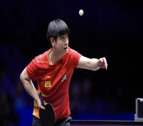 孙颖莎3-0战胜早田希娜，晋级女单八强