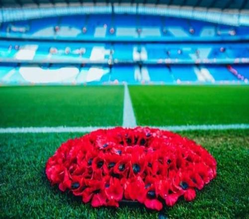 曼城官方：将在对利物浦赛前举办阵亡将士纪念日活动