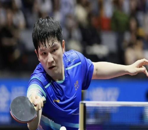 樊振东：今天整体的投入是不错的，要根据比赛做实时的调整