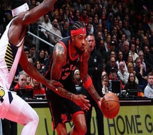 英格拉姆0.6秒准绝杀猛龙险胜步行者