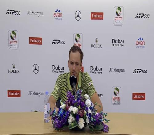 梅德韦杰夫提出缩短赛程的方法：仅大满贯与大师赛保留排名积分