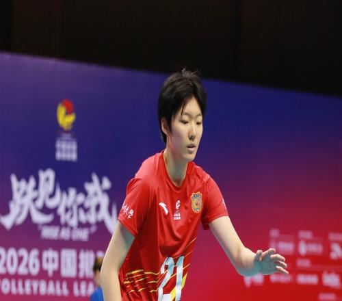 恭喜！中国女排16岁1米90新星崛起：10分+5次拦网，赵勇提拔她？