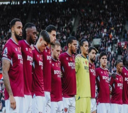 西汉姆联内部邮件称球员不会佩戴罂粟花引争议，实则为误会