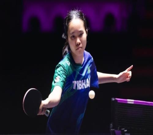 王艺迪3-0战胜小将关卓琳，后者全场比赛仅得8分
