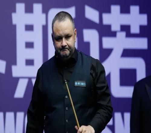 斯诺克武汉公开赛：赵心童4-5不敌马奎尔，止步32强