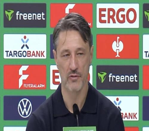 科瓦奇：吉拉西没首发我得合理安排球员体能，确保他们健康