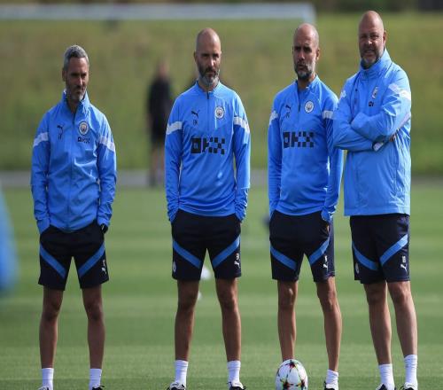 前助手：无论是顶级教练还是英乙教练，瓜帅都会向他们学习