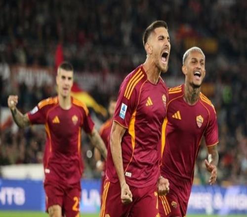 意甲：罗马2比0乌迪内斯