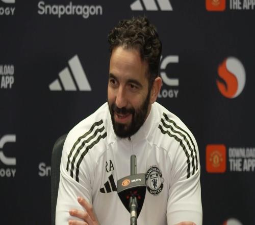 阿莫林：我从不看社交媒体上怎么骂我，不是假装而是真的不看