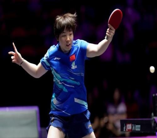 蒯曼3-1战胜伊藤美诚，晋级八强对阵大藤沙月