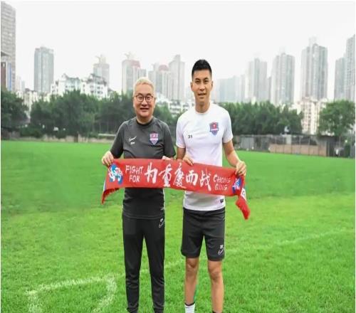 从“小将”到“老将”，他把中超“还”给重庆球迷了！