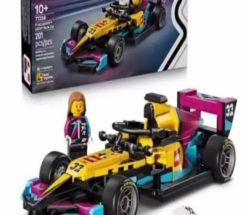 乐高最新极速赛车 77258 F1 Academy Lego Racecar 谍照公布 | 外网海量新品预警