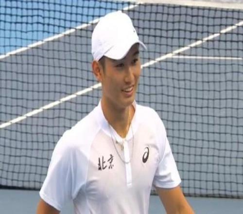 全运会网球青年组男子团体：商竣程率北京队2-1战胜江苏队，夺得冠军