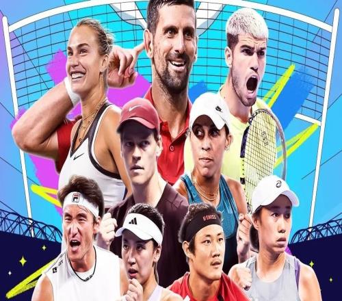 今日开打！2026澳网首日预告：张之臻白卓璇出战 45岁大威重返墨尔本