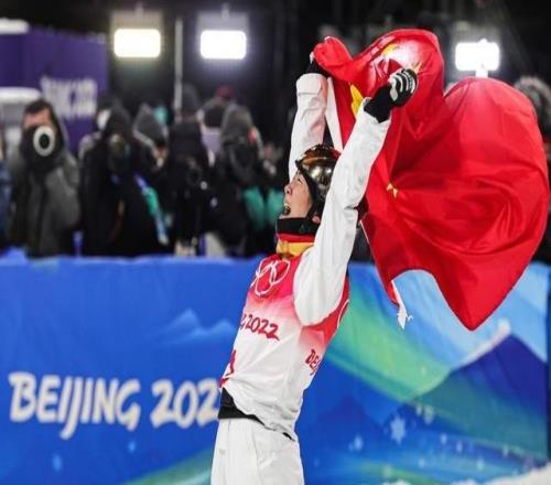 徐梦桃：希望北京的好运传递到米兰