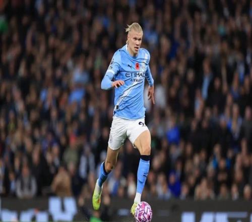 16场2球即可！哈兰德创英超百球最快纪录无悬念曼城省着点用