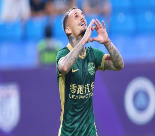 7球4助！米特里策已直接参与11个进球，同期内全中超最多