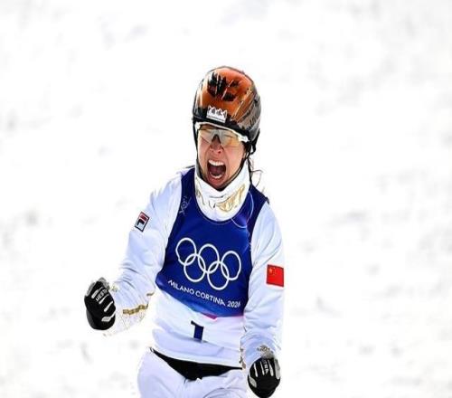 徐梦桃：“姐还有空间，现在还不到说再见的时候！”