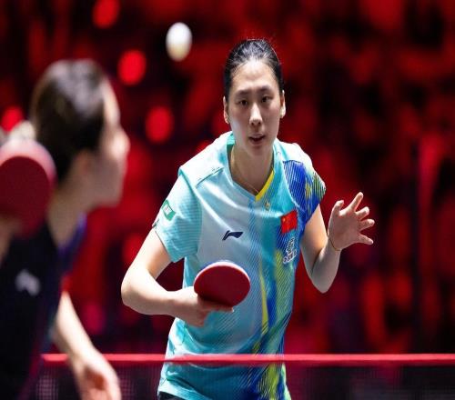 4-0横扫世界第3！中国女乒22岁1米80新星崛起：抢当第三巨头？