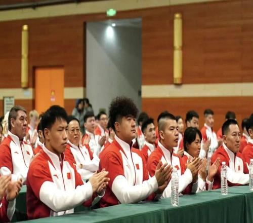 出征！米兰-科尔蒂纳冬残奥会中国体育代表团成立