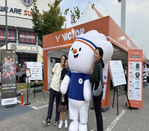 聚焦｜VICTOR重返韩国公开赛：十五年缘分再启程