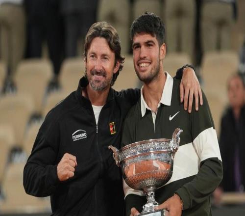 结束与阿尔卡拉斯七年师徒生涯，费雷罗：我们没能坐下来谈谈