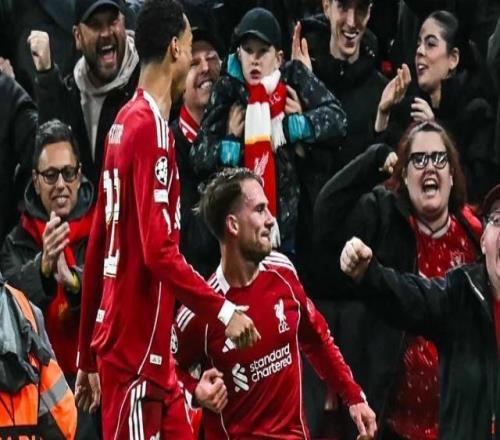 【欧冠】麦卡利斯特头槌制胜，利物浦1比0皇马