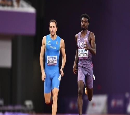 世锦赛男子400米预赛：中岛佑气-约瑟夫、斯科蒂、莫尔纳刷新各自国家纪录