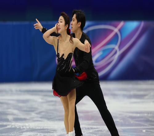 泪目！韩聪隋文静无惧伤病短节目夺第六：自由滑成最后一舞？