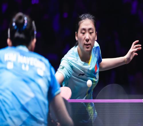 3-1晋级！中国女乒22岁1米80王牌崛起：新王曼昱冲击第三巨头？
