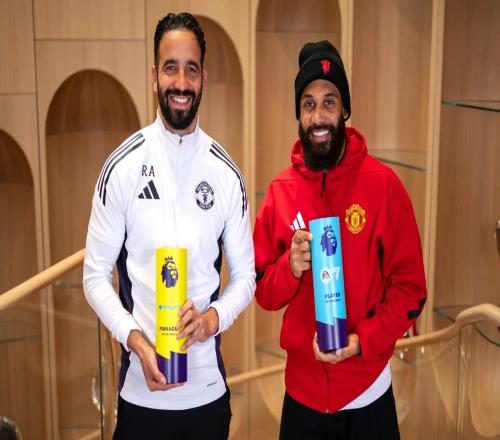 带领曼联三战全胜，官方：阿莫林当选英超10月最佳主帅