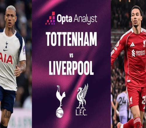 66场206球，热刺vs利物浦是英超史上进球最多的一组对决