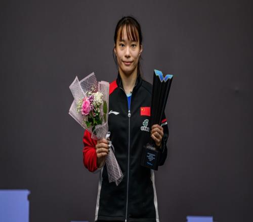 夺1冠1亚！中国女乒24岁悍将崛起：破12个月冠军荒，冲击主力？