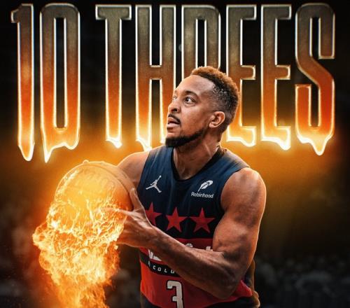 46分+10记三分球！CJ太狠了，一战刷爆多项NBA纪录，愈老愈妖