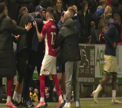 布里斯托尔和米尔沃尔的英冠赛后爆发冲突，英足总将介入调查