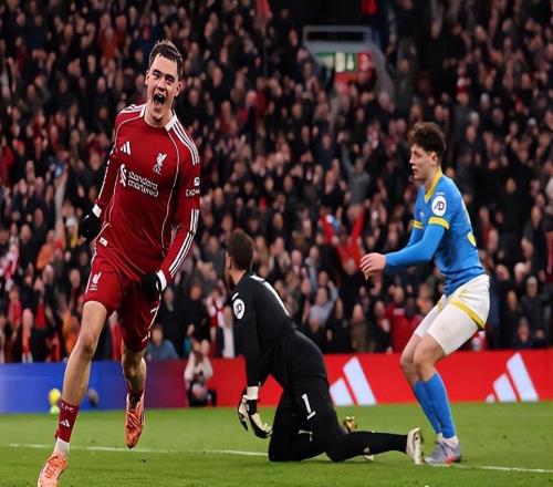 利物浦对阵利兹联防平，维尔茨破荒后强势可期，三连胜如何延续