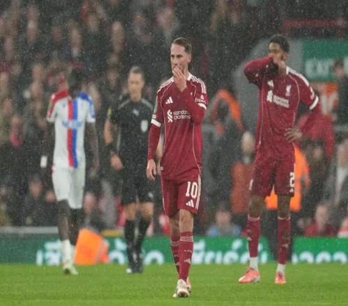 国内赛事5连败！利物浦彻底崩盘未来11天还有三场硬仗