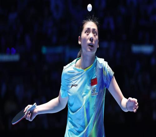 3-1早田希娜！中国女乒21岁1米80新星闪耀：新版王曼昱冲击主力？