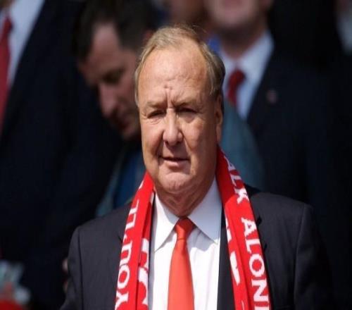 利物浦前老板汤姆希克斯去世