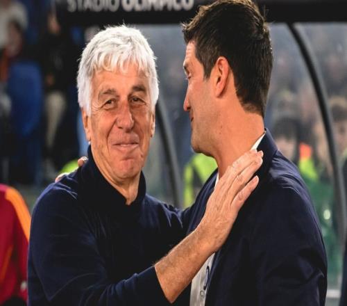 时隔23年，国米和罗马再次在意甲至少10轮过后同分领跑