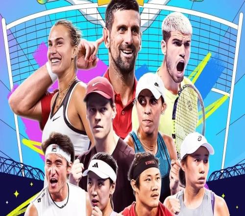 2026澳网正赛第5日：王欣瑜商竣程吴易昺冲32强 德约辛纳出战